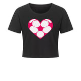 Kurzes Damen-T-Shirt 1