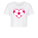 Kurzes Damen-T-Shirt 2