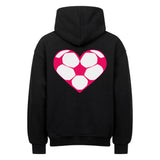 VACANCY Oversized Hoodie - Mit Pocket Print 2