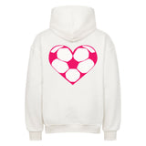 VACANCY Oversized Hoodie - Mit Pocket Print 3