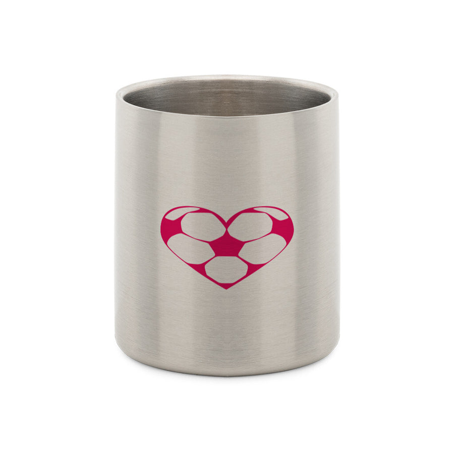 Stainless Steel Mug with Carabiner