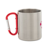 Stainless Steel Mug with Carabiner 3