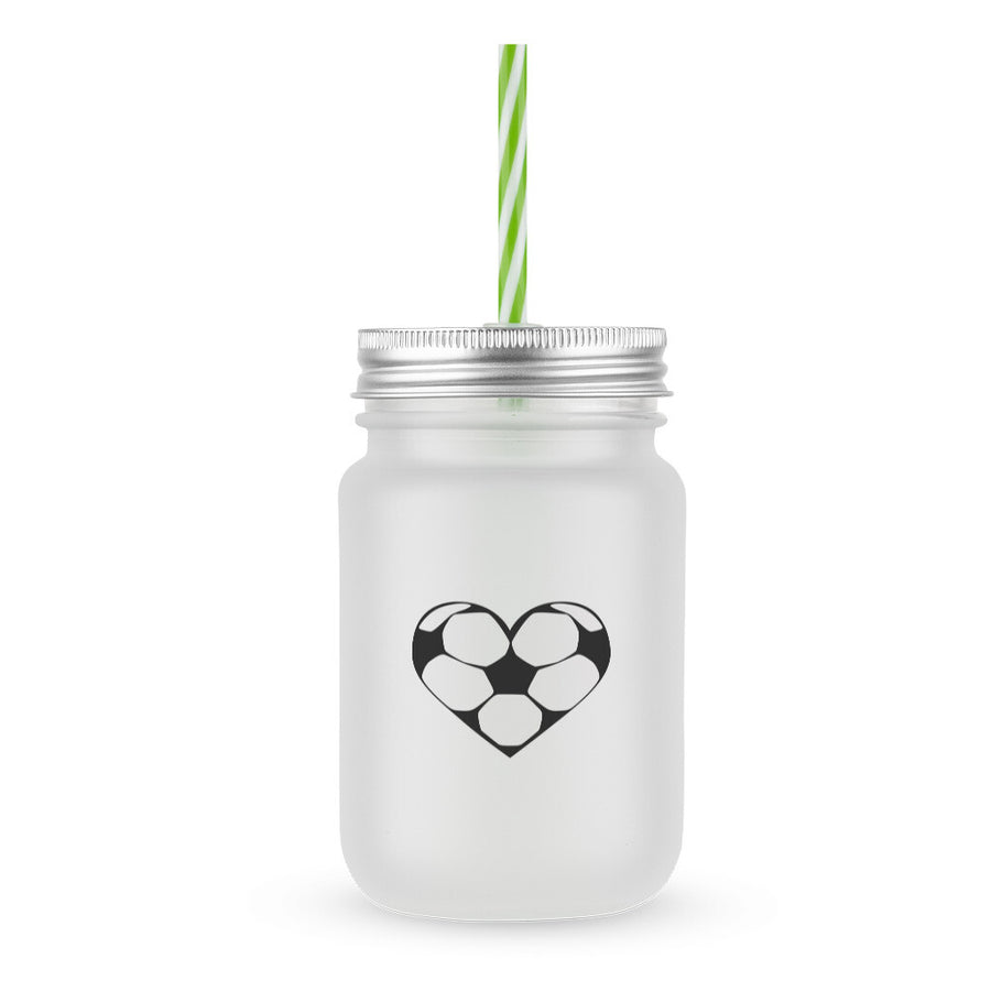 Marmeladenglas im Mason-Jar-Stil