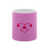 Glitzer-Tasse 1