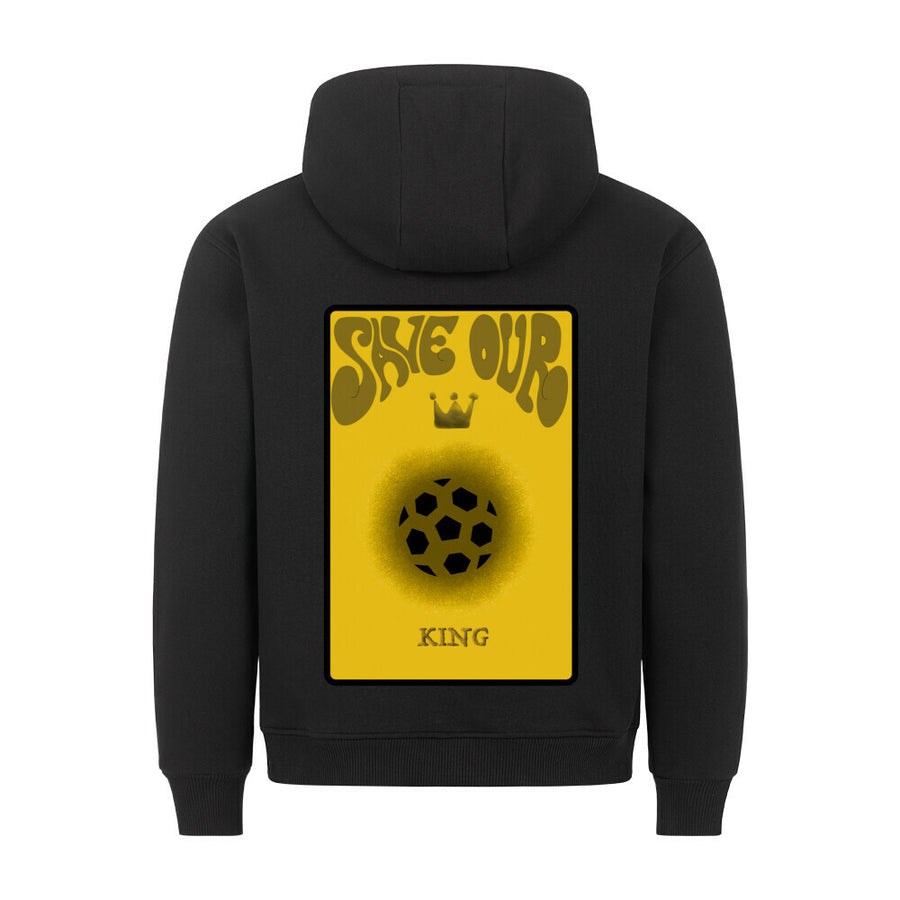 HigherBlanks Premium Hoodie Rettet unseren König