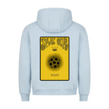 HigherBlanks Premium Hoodie Rettet unseren König 3