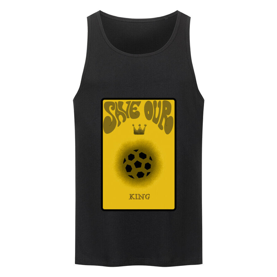 Premium Bio-Tanktop Rettet unseren König