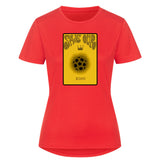 Sport T-Shirt Damen Save our King 4
