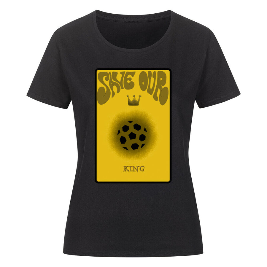 Classic Organic Shirt Damen Save our King