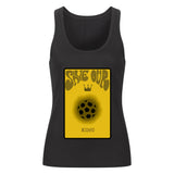 Premium Bio Tanktop Damen Unseren König retten 1
