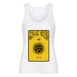 Premium Bio Tanktop Damen Unseren König retten 2