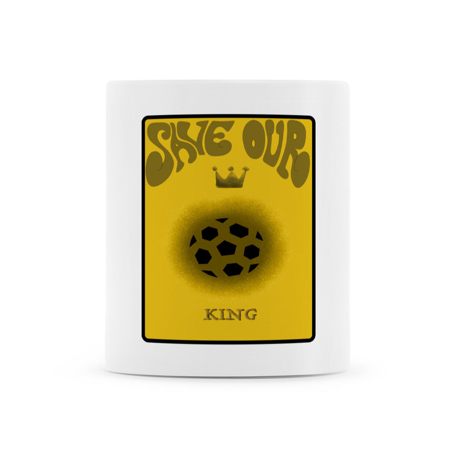 Football Mug Save Our King
