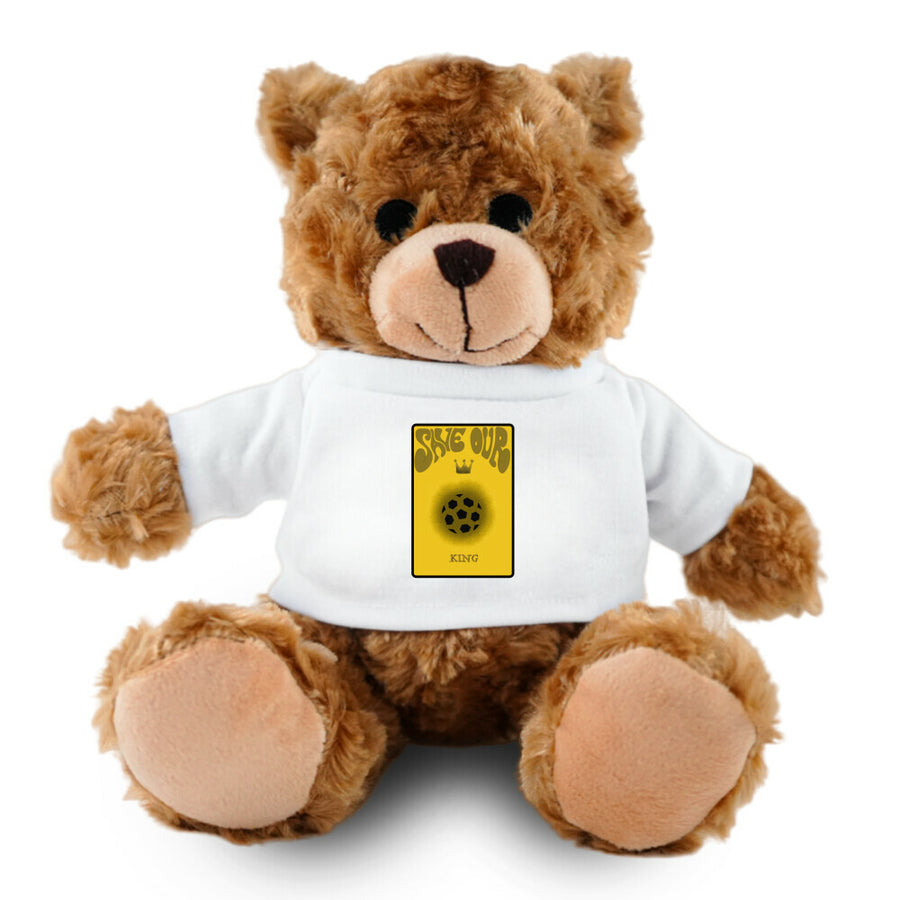 Plüschtier Teddy Rette unseren König