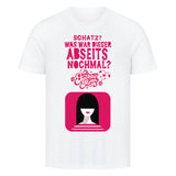 HigherBlanks Premium T-Shirt Schatz was war dieser Abseits noch mal? 2