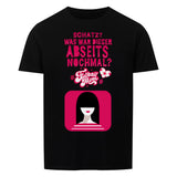 Basic Shirt Unisex Schatz, was war dieser Abseits noch mal? 2