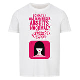 Basic Shirt Unisex Schatz, was war dieser Abseits noch mal? 3