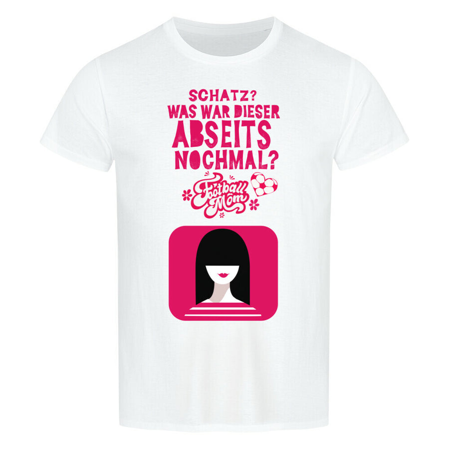 Classic Organic Shirt Schatz, was war das noch mal mit Abseits?