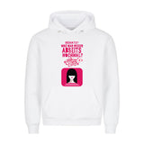 HigherBlanks Premium Hoodie – With pocket print Honey, what was that offside again? 2