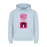 HigherBlanks Premium Hoodie – With pocket print Honey, what was that offside again? 3