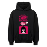 VACANCY Oversized Hoodie - With pocket print Honey, what was that offside again? 1