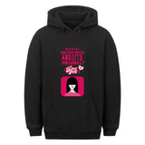Classic Oversized Hoodie - Mit Taschendruck "Schatz, was war dieser Abseits noch mal?" 1