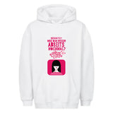 Classic Oversized Hoodie - Mit Taschendruck "Schatz, was war dieser Abseits noch mal?" 2