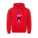 Klassischer Hoodie - mit Taschendruck Schatz, was war nochmal Abseits? 4