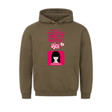 Klassischer Hoodie - mit Taschendruck Schatz, was war nochmal Abseits? 6