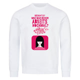 Premium Organic Sweatshirt Schatz, was war nochmal Abseits? 2