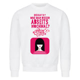 Classic Sweatshirt Schatz, was war das noch mal mit dem Abseits? 5