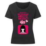 Premium Bio-Shirt Damen Schatz, was war dieser Abseits noch mal? 1