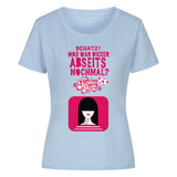 Premium Bio-Shirt Damen Schatz, was war dieser Abseits noch mal? 3