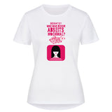 Sport T-Shirt Damen Schatz, was war das noch mal mit Abseits? 1
