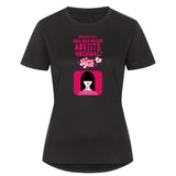 Sport T-Shirt Damen Schatz, was war das noch mal mit Abseits? 2