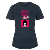 Sport T-Shirt Damen Schatz, was war das noch mal mit Abseits? 3