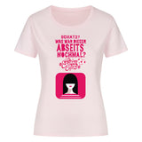 Classic Organic Shirt Damen Schatz was war dieser Abseits noch mal? 5