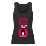 Premium Bio Tanktop Damen Schatz was war dieser Abseits noch mal? 1