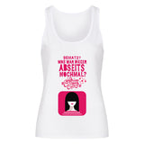 Premium Bio Tanktop Damen Schatz was war dieser Abseits noch mal? 2