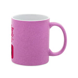 Glitter mug "Schatz, was war dieser Abseits nochmal?" 2