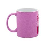 Glitter mug "Schatz, was war dieser Abseits nochmal?" 3