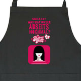 Bib Apron Honey what was that offside again? 2