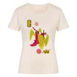 Klassisches Bio-Shirt Damen 3
