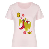 Klassisches Bio-Shirt Damen 5