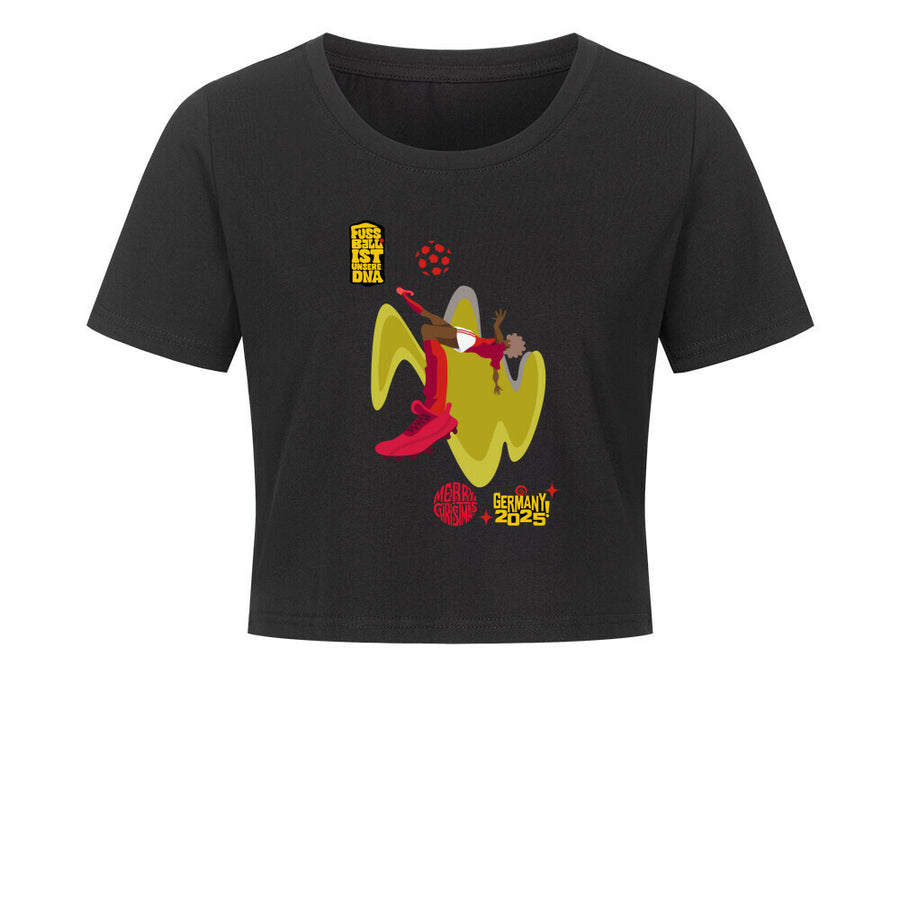 Kurzes Damen-T-Shirt