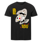 Premium Bio-Shirt Fußballschoss mit Rechts 2