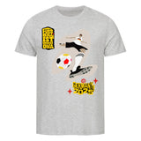 Premium Bio-Shirt Fußballschoss mit Rechts 3
