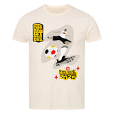 Classic Organic T-Shirt Fußball Schoß mit Rechts 4