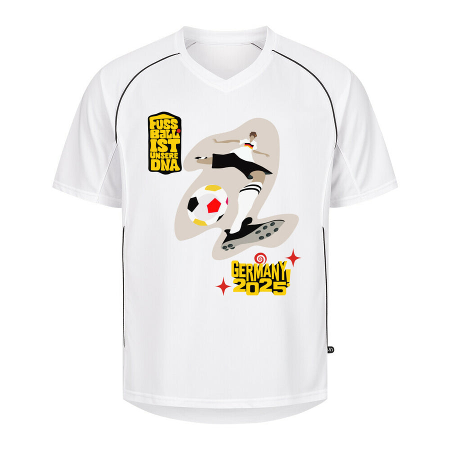 Team Trikot Fußballschuhe mit Rechts