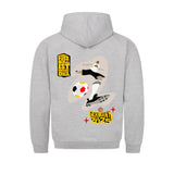 Classic Hoodie Fußball Schoß mit Rechts 3