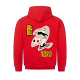Classic Hoodie Fußball Schoß mit Rechts 4